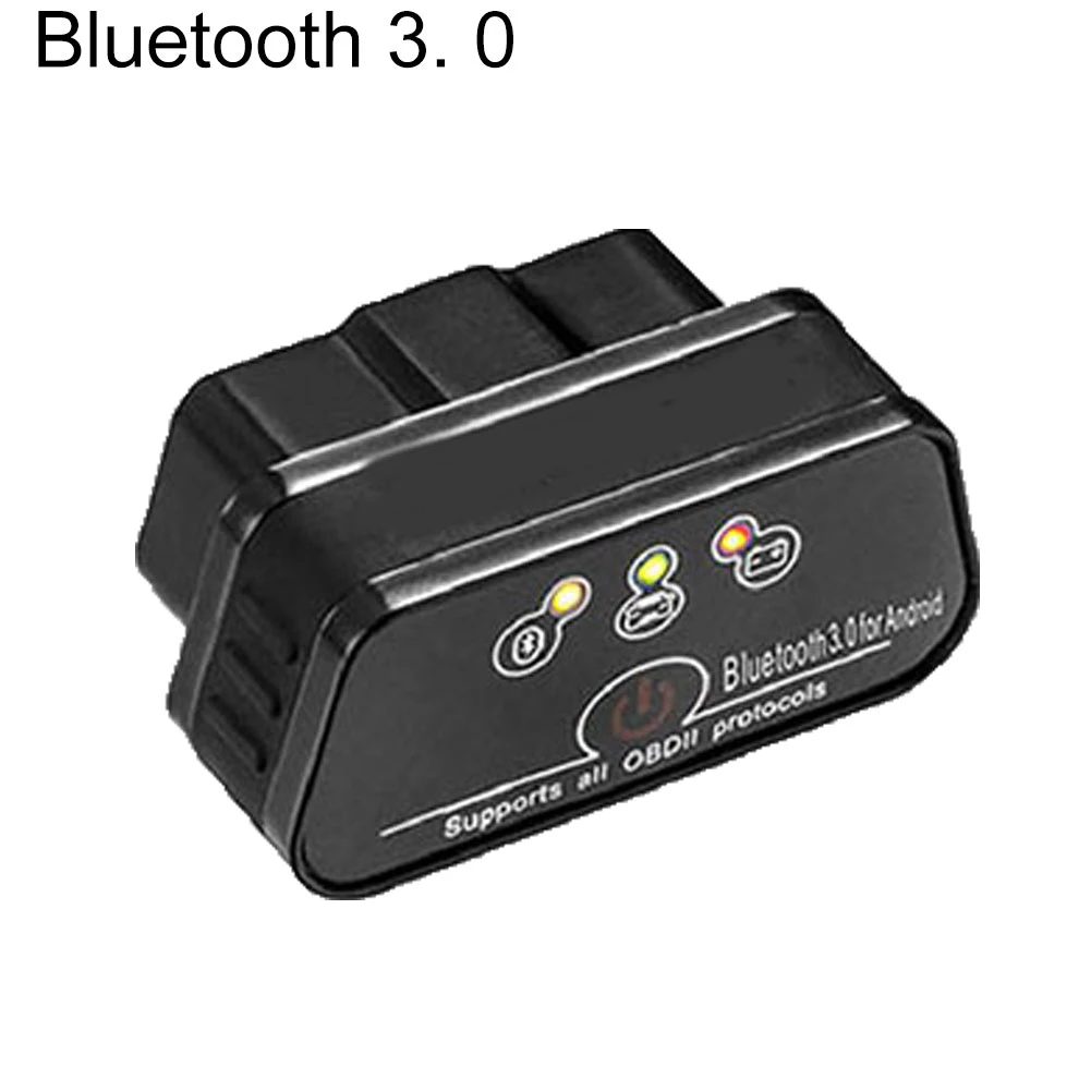 Портативный KW901 WiFi/Bluetooth OBD Автомобильный диагностический сканер для чтения неисправностей для iOS Android новая горячая распродажа
