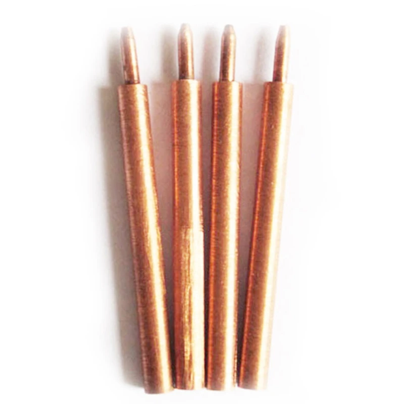 10Pcs/Lot Used for Spot Welder Machine Pulse Spot Welder Solder Needle Solder Pin Suitable for Sunkko 709A 788H 787A Welding