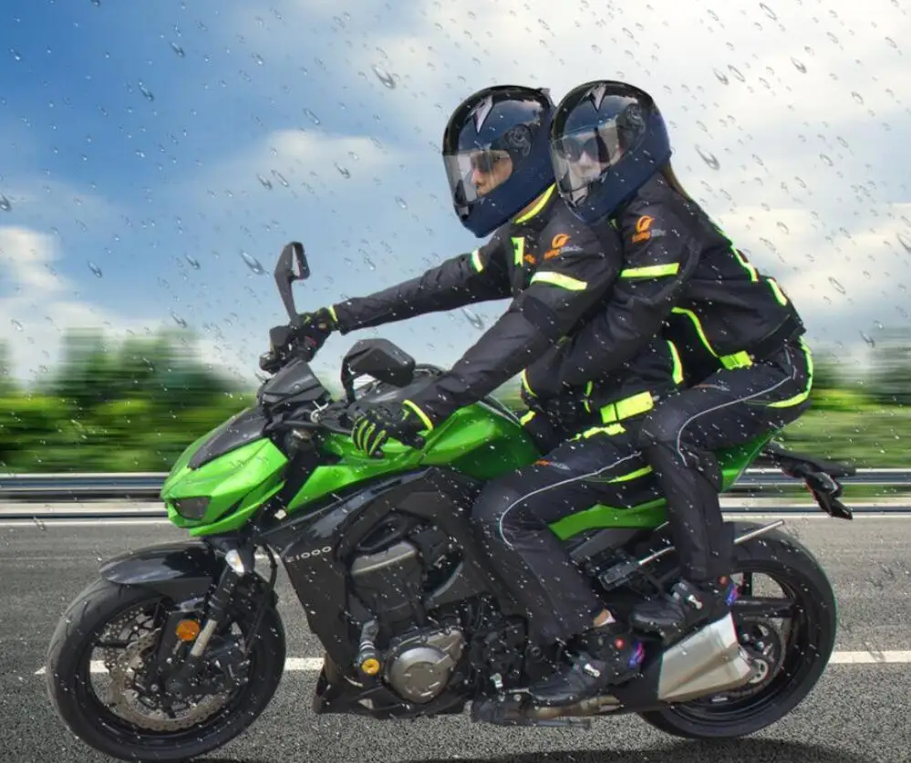 Riding tribe мотоциклетная куртка летние дышащие Мотокросс Гонки куртка защита от дождя