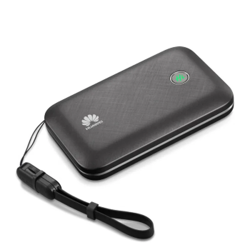 Оригинальный разблокированный роутер HUAWEI 300 Мбит/с 4G LTE внешний аккумулятор Wi-Fi со