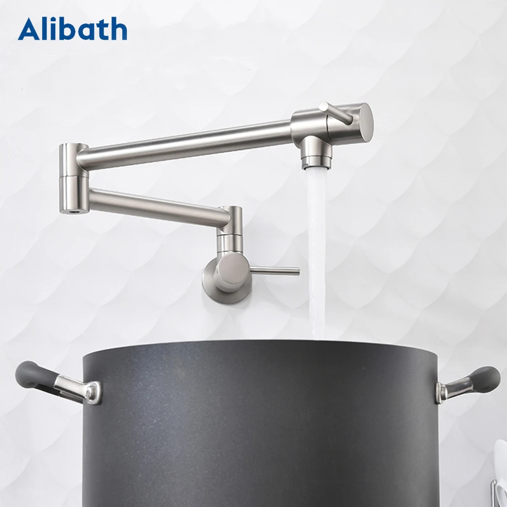 torneira giratória, dobrável, rotativa, esticável, para pia da cozinha