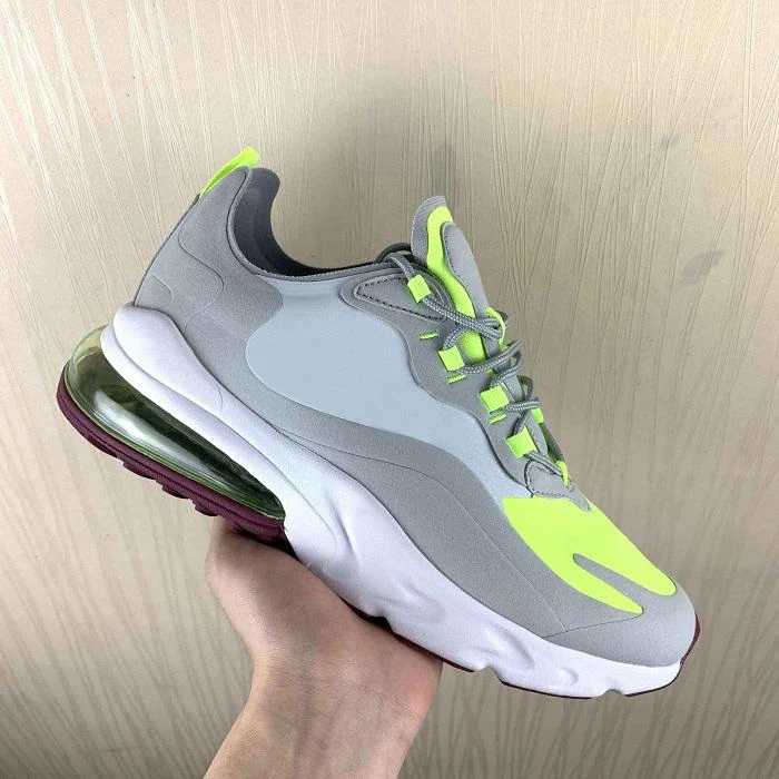 React мужские и женские кроссовки Air Bauhaus оптические тройные черные HYPER розовые и фиолетовые дышащие спортивные кроссовки - Цвет: Picture 9