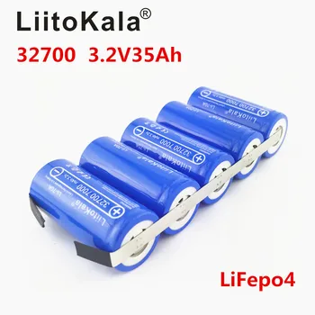 

LiitoKala 3.2v 32700 14ah 21ah 28ah 35ah Rechargeable Lifepo4 High Drain 25ah 70A for Battery Pack Diy Vehicle Electric Bicycles