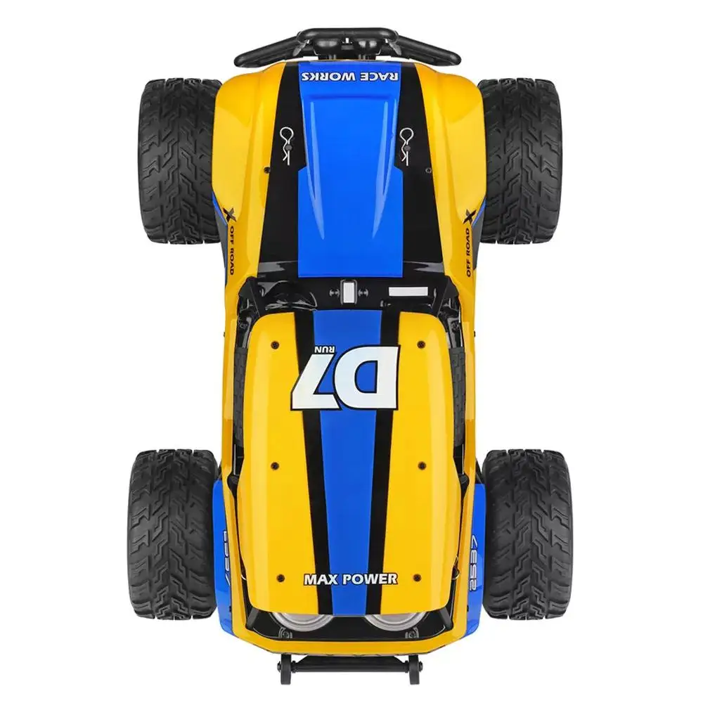 RCtown 12402-A 4WD 1/12 2,4G RC автомобиль десерт Baja модели автомобилей высокая скорость 45 км/ч