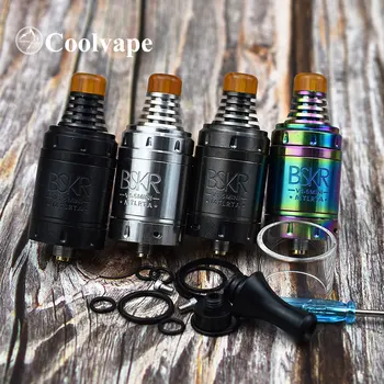 

coolvape Berserker Mini MTL RTA V1.5 Tank 22mm Tank 2ml to 2.5ml Capacity BSKR Atomizer vs kayfun rta fit Suicide queen Mod