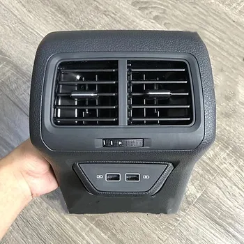 

For VW Golf 7 rear USB Charger Rear Armrest USB Charger Power charger for VW Golf 7 MK7 Upgrade to Golf 7.5 2019 Golf R line