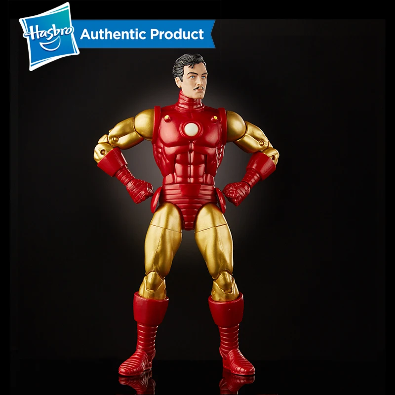 Hasbro Marvel Legends серия 80 я годовщина 6 &quotклассический Железный человек Тони Старк