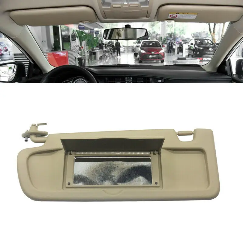 

Car Sun Visor Sunvisor Assembly Front Left Driver Side Fit For Honda Civic 2006 2007 2008 83280-Sna-A01Za Car Accessories