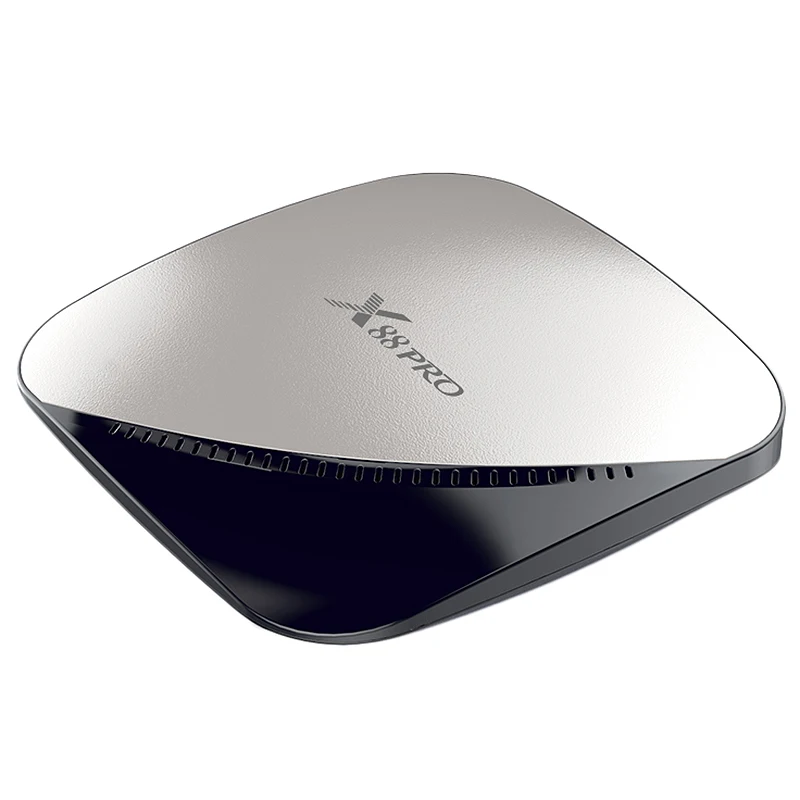 X88 Pro Android 9.0 Tv Box 4G 32G Rockchip Rk3318 4 Core 2.4G&5G Wifi 4K Hdr Set Top Box Usb 3.0 Support 3D Movie Ott Box Eu Plu