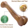 Dog Chew Toys For Aggressive Chewers, Indestructible Durable Dog Toys, Non-Toxic Food Grade Dog Bone Toy For Medium Large Dogs ► Photo 2/6