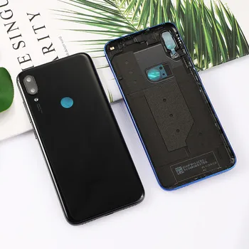 

Original Back Cover For Xiaomi Mi Play Housing Plastic Battery Door Repair Replace Rear Case + Logo Card Tray Buttons Camera Len
