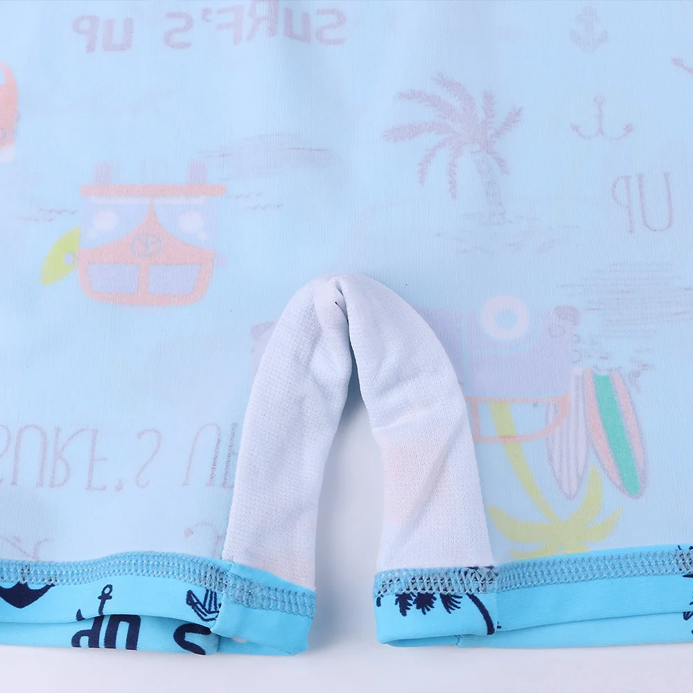 BAOHULU/милый купальный костюм для маленьких мальчиков 2020 г. Летняя одежда плавания