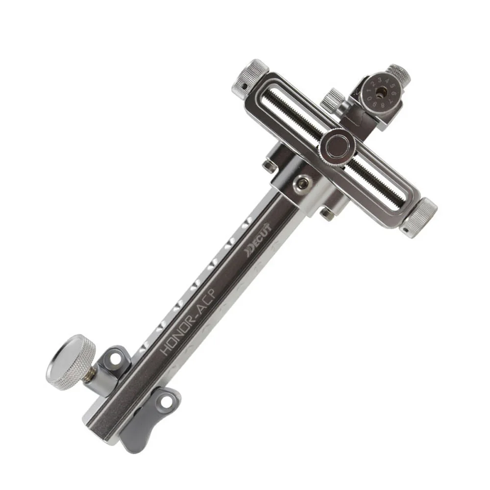 

Outdoor Bow Sight Shelf Sporting Mini Anodized Compound Archery Aluminum