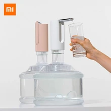 Складной водяной насос Xiaomi Mijia 3life, USB Автоматический Диспенсер, портативная электрическая помпа с кнопками управления Складной водяной насос Xiaomi Mijia 3life, USB Автоматический Диспенсер, портативная электрическая помпа с кнопками управления