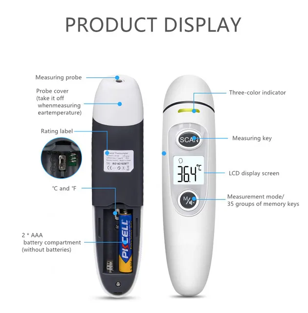Ankovo Thermometer Fcir100 Manual informacionpublica.svet.gob.gt
