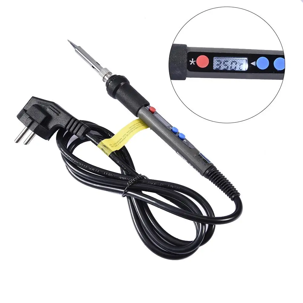 

PX 988 90W Electric Soldering Iron Suit LCD Digital Internal Heating Adjustable Digital-control Thermostatic Lead-free