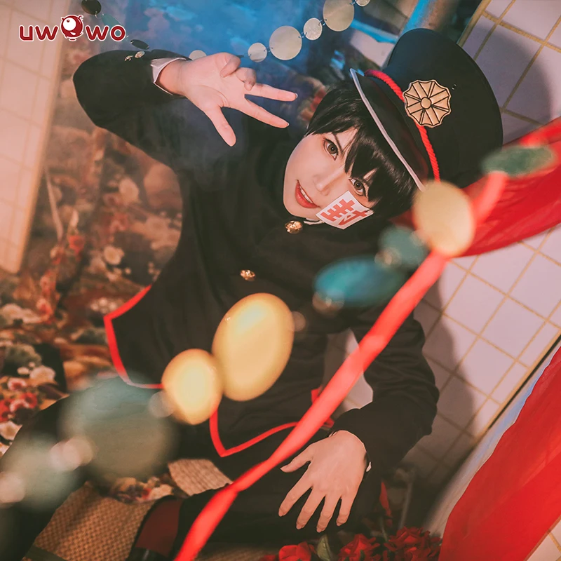 Аниме Туалет-Jibaku Shounen Hanako Кун юги Косплэй Костюм Униформа костюм для Хэллоуина