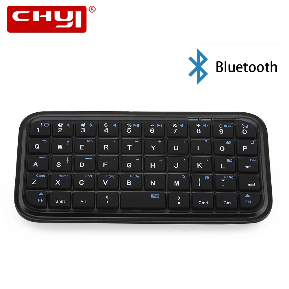 Многоязычная Универсальная беспроводная Bluetooth клавиатура ультратонкая