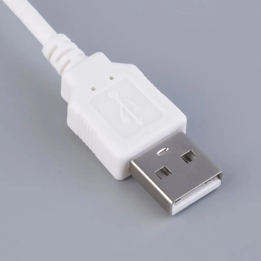 Высокоскоростной USB 2,0 4 порта мультихаб разветвитель адаптер расширения для портативных ПК новейшая