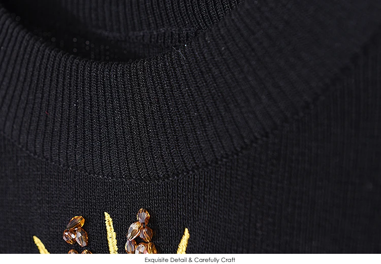 Трикотажные наборы осенне-зимние наряды из двух частей женский свободный вязаный свитер+ брюки Модный пуловер вязанные штаны для подиума костюм