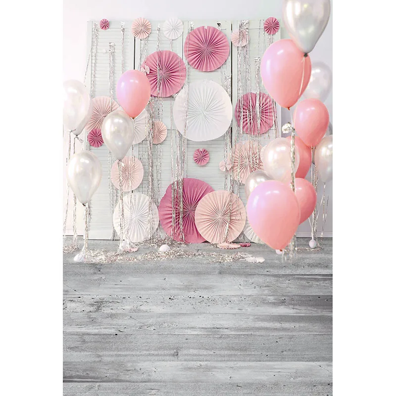 5x7 футов 2 стиля розовые синие шикарные бумажные цветы для девочек мальчиков