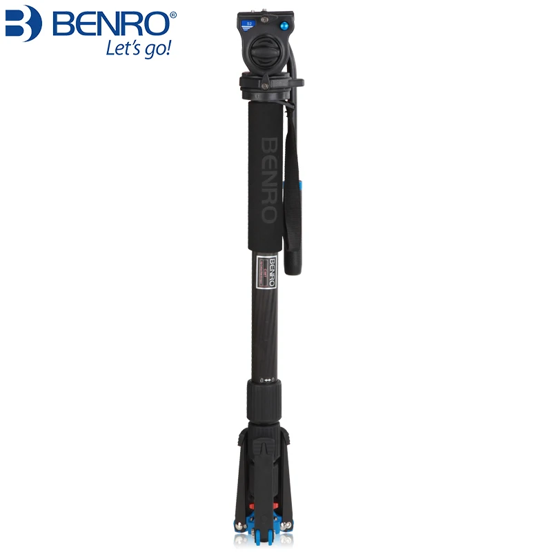 Головка штатива из углеродного волокна Benro C38TDS2 S2 стандартный набор для