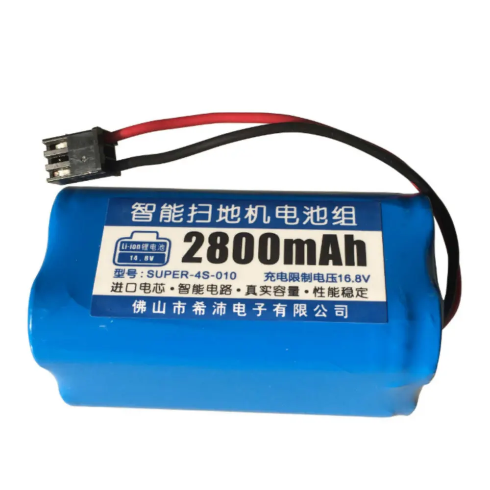 Replacement Battery For PUPPYOO V-M900R V-M900G Robot Vacuum Cleaner Sweeper 16.8V 3000MAH | Мобильные телефоны и