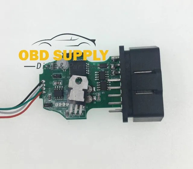 OBDII 16Pin диагностический интерфейс ATMEGA162+ 16V8+ FT232RL1St-Multi12-12 до 1961 для audi seat vw skada