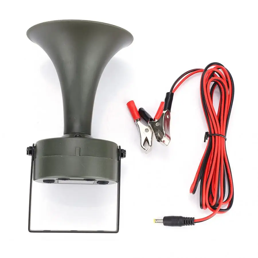 

CP-395 Outdoor Loud Voice Hunting Equipment Bird Decoy Player 125dB Bird Caller Lure Speaker For Hunting Accessories