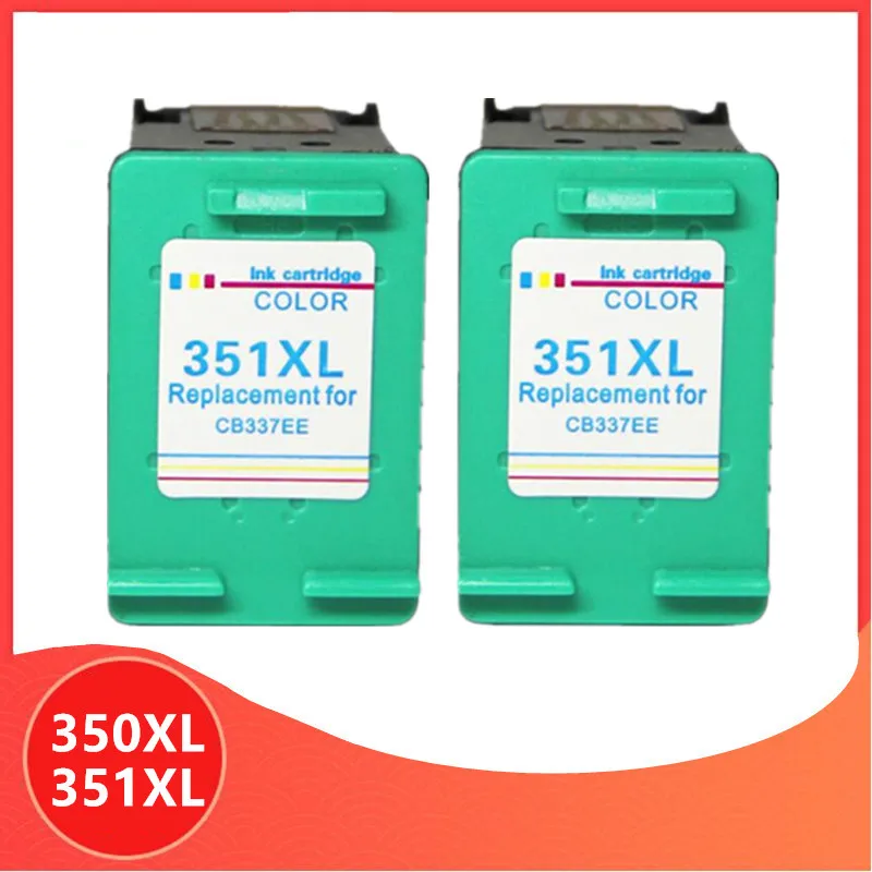 Картриджи цветные 350XL 351XL для принтера hp 350 351 hp350 D4200 C4480 C4580 C4380 C4400 C5280 C5200 C5240 2