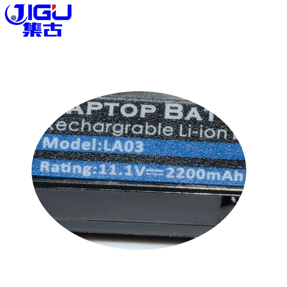 Аккумулятор JIGU для ноутбука 775825 221 776622 001 HSTNN DB6N LA03 LA03DF HP 15 F033WM F240CA F210CA F205DX 3
