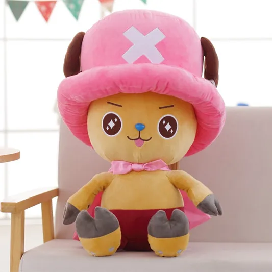 100cm Plush Chopper Toys new style super Soft Doll Stuffed Japanese Anime Figure Kids Toys High Quality Gift For Children Boy