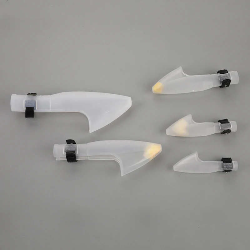 Durable Fishing Rod Cap Pole Protection Caps Plastic Sea Rod Hat