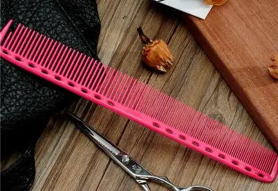 335pink 6 шт. Ys park расческа YS PARK расческа режущие расчески - Цвет: 335pink