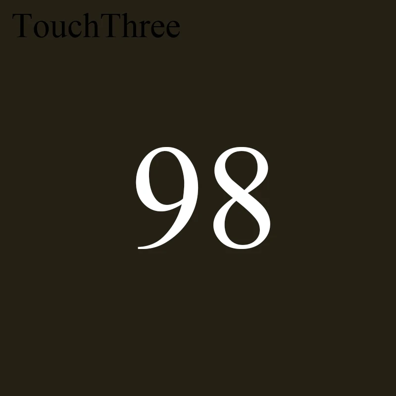 98 Touchthree на выбор, Цветной Художественный маркер на спиртовой основе, двойная головка, маркерная кисть для рисования, ручка для художника, школьные товары для рукоделия - Цвет: 98
