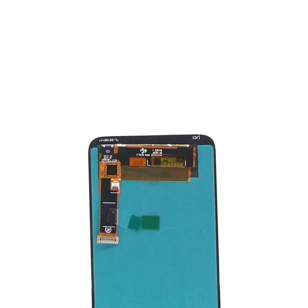 Super AMOLED для samsung Galaxy J8 lcd J810 J810F телефон ЖК-дисплей кодирующий преобразователь сенсорного экрана в сборе регулировка яркости