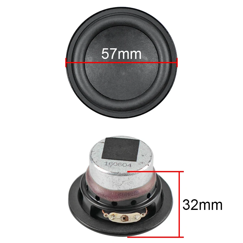 For Harman Kardon Soundbar 2 Inch 57mm 