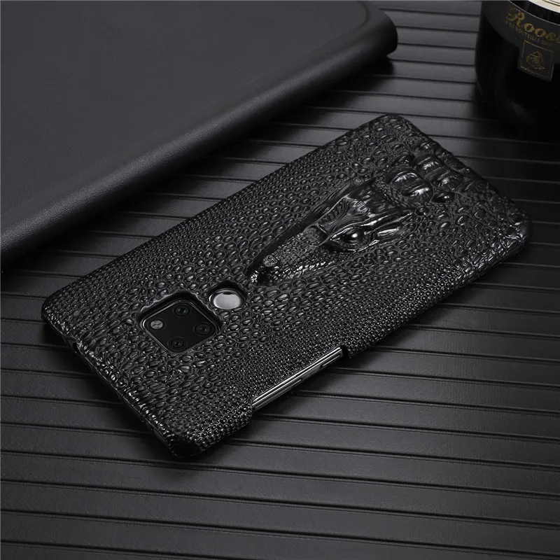 Для Hua Wei mate 20 чехол из натуральной кожи воловья кожа 3D кран задняя крышка чехол для huawei mate 20 Pro смартфон