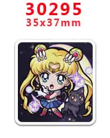 30295 30 шт мультяшный персонаж плоское украшение из смолы PR 29504 - Цвет: 30295