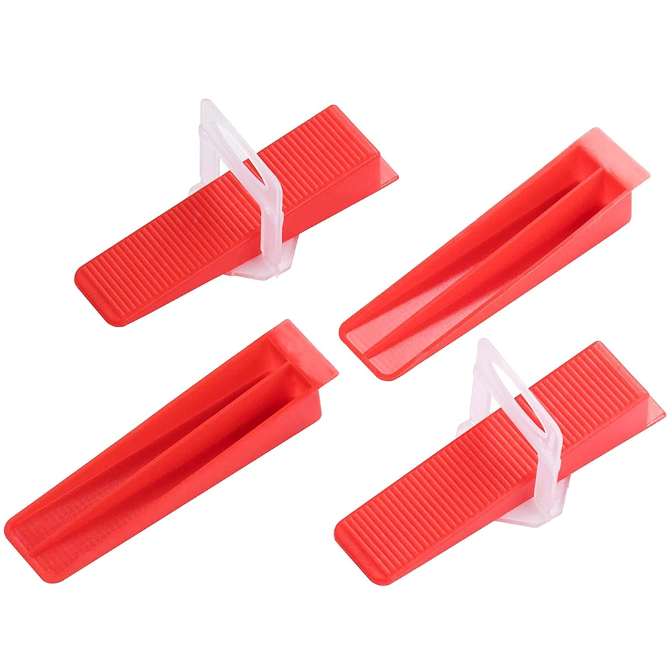 thumbnail image 2 of 600Pcs Wall Floor Tile Plastic Y Type Spacers Tiling Tools 2.5mm 1/8", White | UK 2 of 14