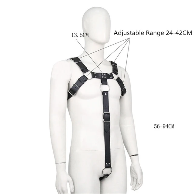 Men Bdsm leather body straps Gay harness Fashion cock harness Chest Strap  Clubwear Restraints sex clothes for men - AliExpress