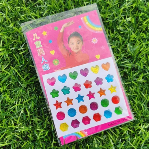 4  Red Dot Love Star Beauty Crystal Drill Stickers For Women Mobile Phone Shell Decor Handbook Album Diy Jewelry Sticker