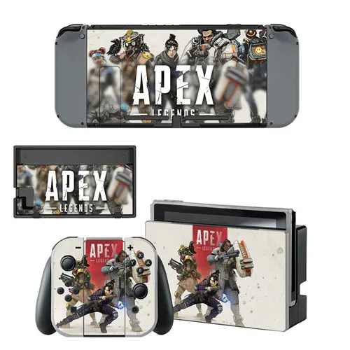 YSNS1799 Apex Legends наклейка на кожу для nintendo Switch консоль и контроллер для NS Защитная крышка Joy-con Switch наклейка на кожу - Цвет: YSNS1799