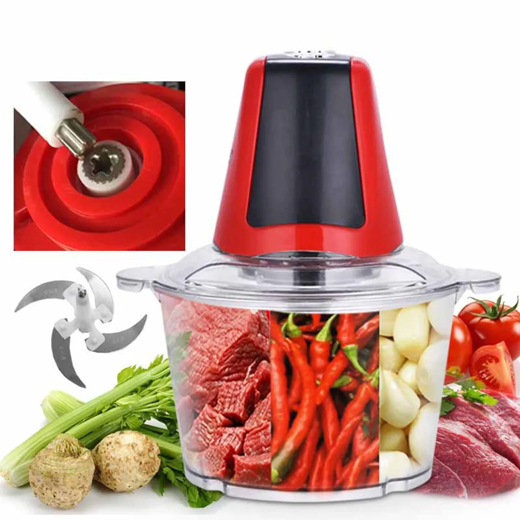 

High-efficient grind meat grinder 2019 Electric Blender Food Chopper Meat Grinder Household Processor Machine Dropship #83135