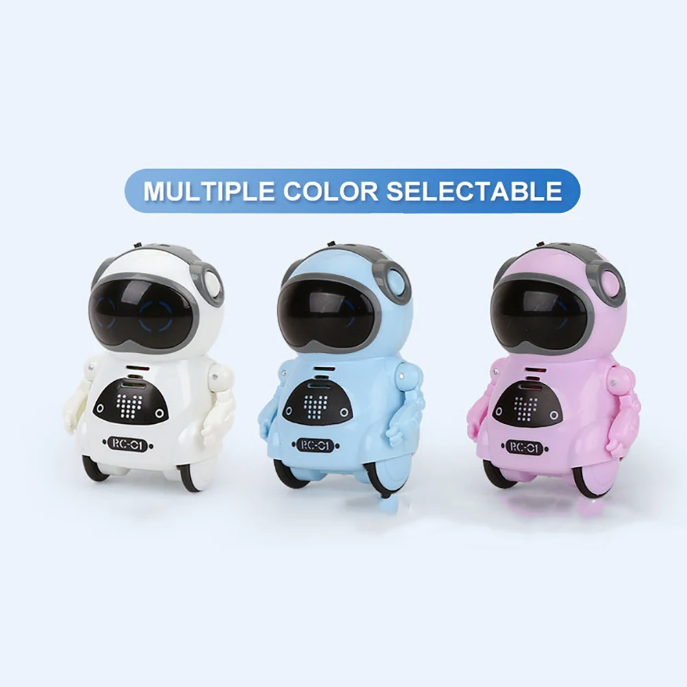 Child Electric Multifunctional Voice Intelligent Mini Early Education Interactive Story Robot Learning Machine Recording Singing |