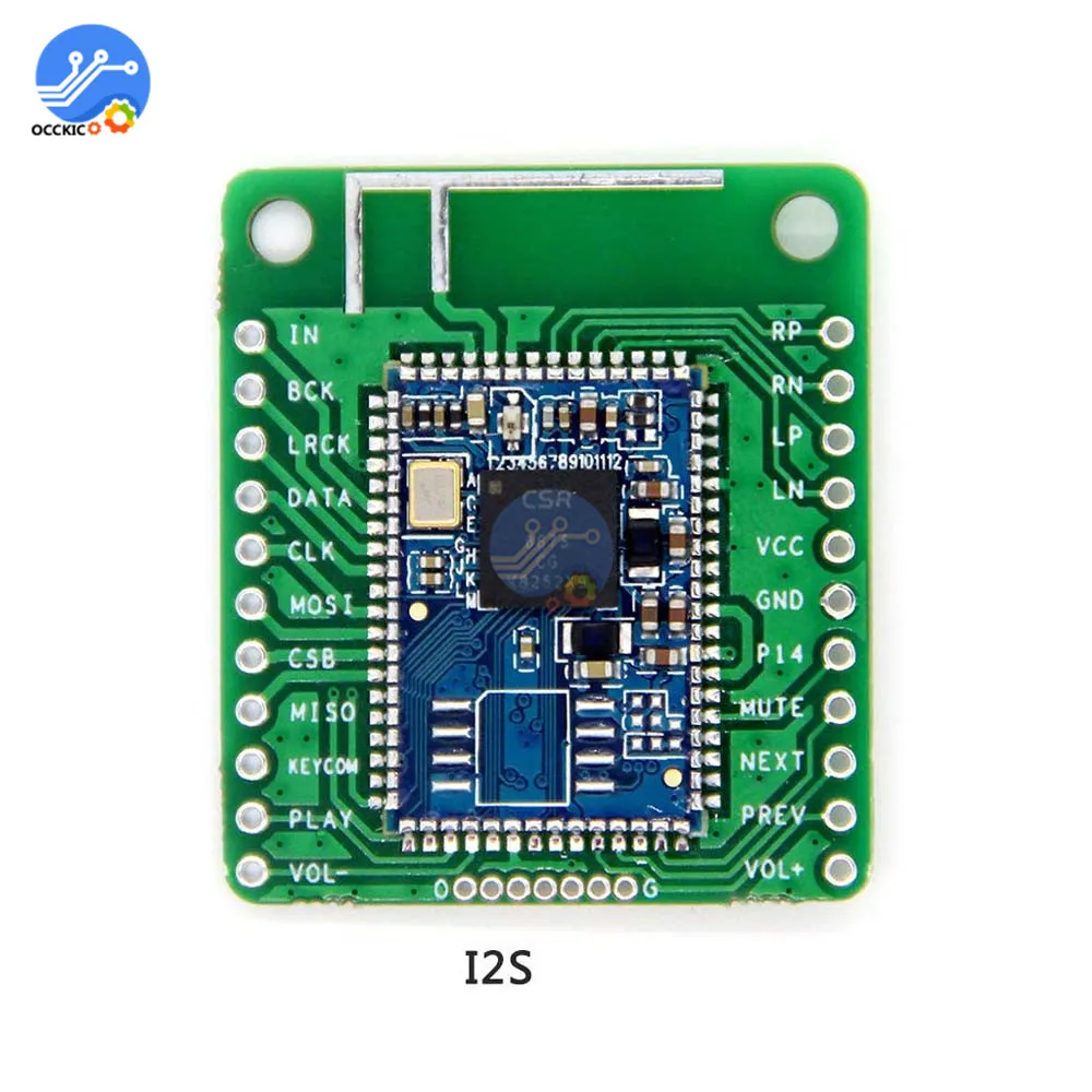 I2S выход CSR8675 беспроводной Bluetooth 5 0 аудио модуль цифровой динамик звуковая