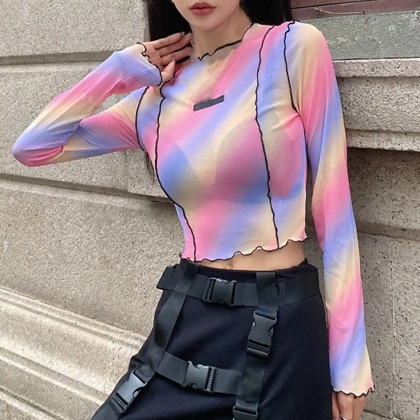 Long sleeve butterfly top Clearance