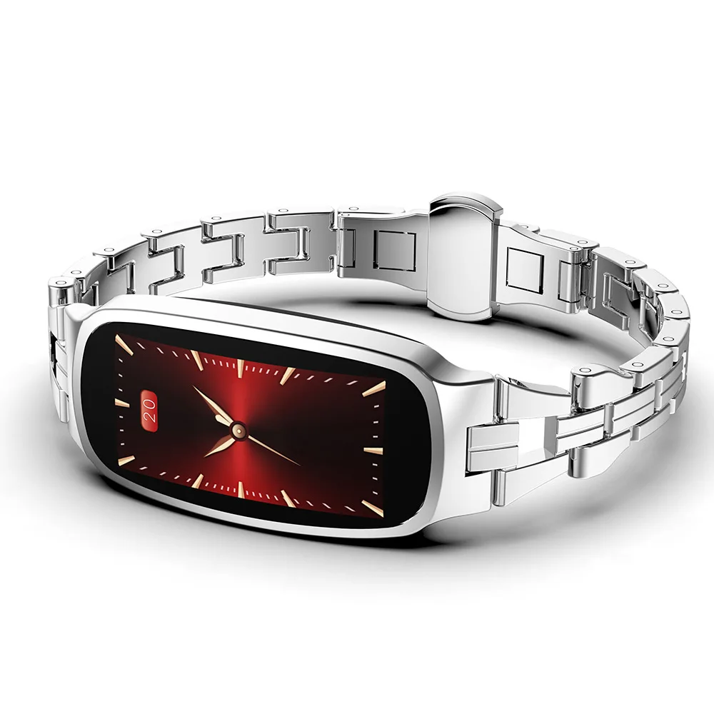 

B72 Women Smart Watch IP67 Waterproof Heart Rate Monitor Fitness Bracelet Smartwatch Smart Band Wristband