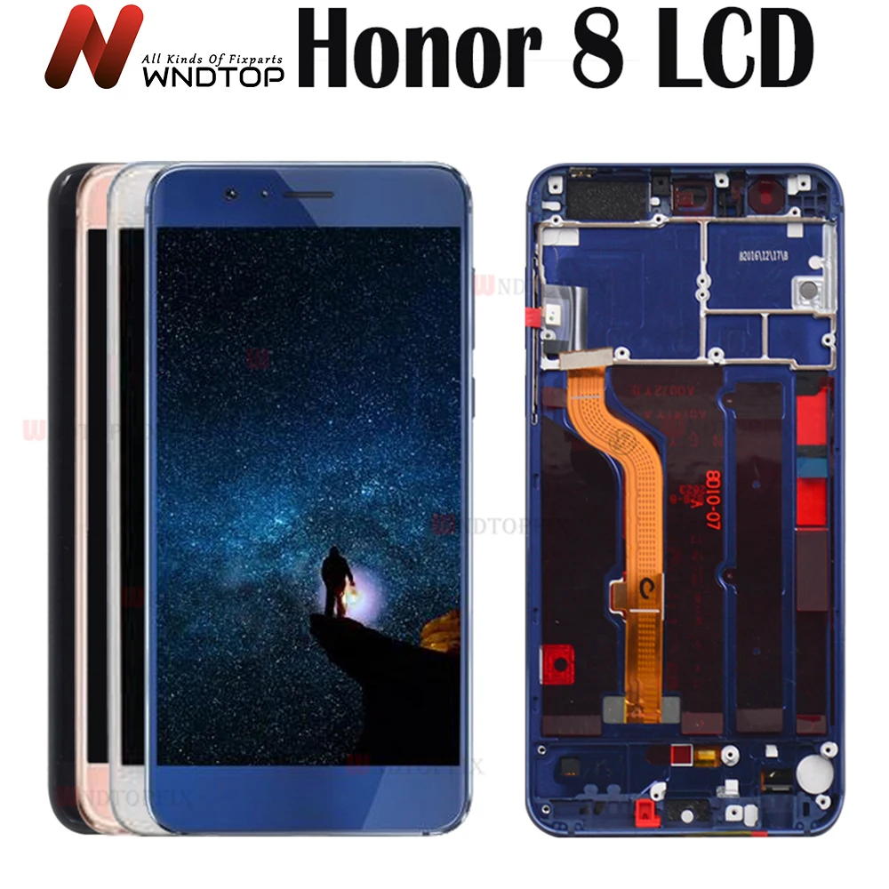 Для Huawei Honor 8 ЖК-дисплей с сенсорным экраном для Honor8 ЖК-дисплеем 5 2 &quotHuawei Lite