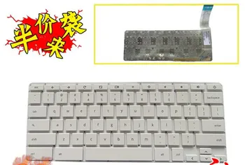 

NEW For HP 14-x007tu 14-x008tu 14-x010nr 14-x010wm Keyboard US white No FRAME